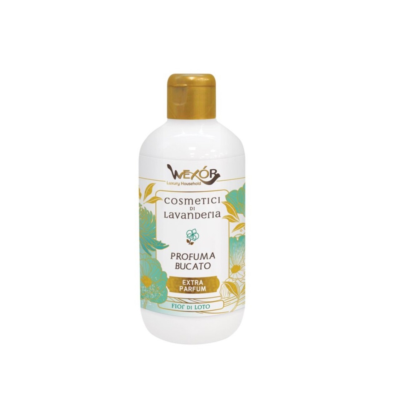 Esenta parfumata pentru rufe, extra parfum Fior di loto 250 ml, Wexor - imagine 3